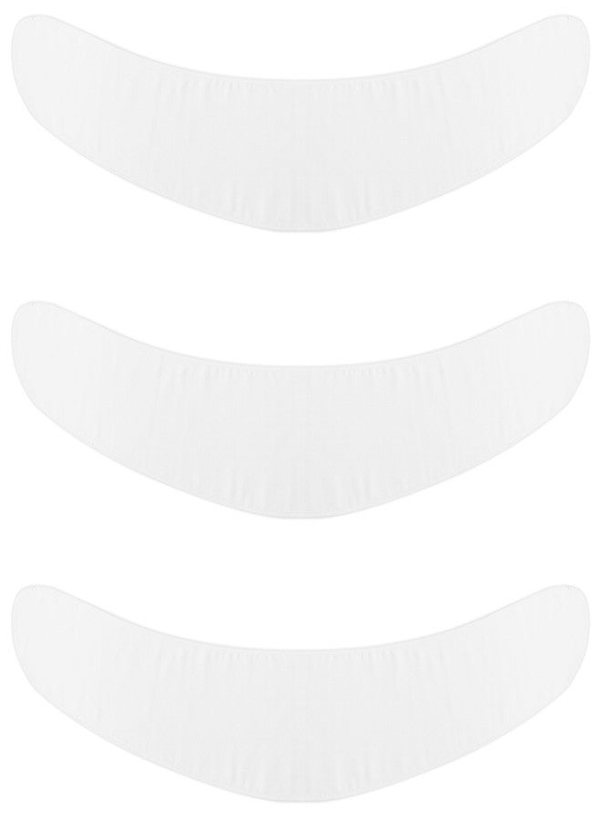 KimYoung Under Belly Sweat Liner -100% Cotton Gauze - Washable - 3PCS (XX-Large) White - Image 1