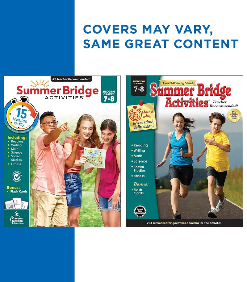 Summer Bridge Activities®, Grades 7 - 8 - Image 3