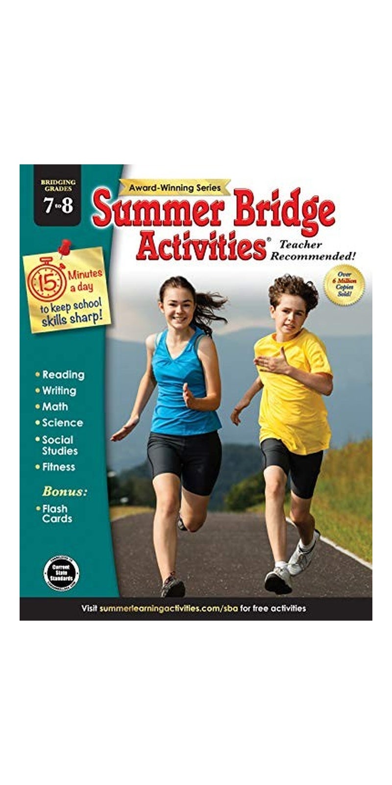 Summer Bridge Activities®, Grades 7 - 8 - Image 1