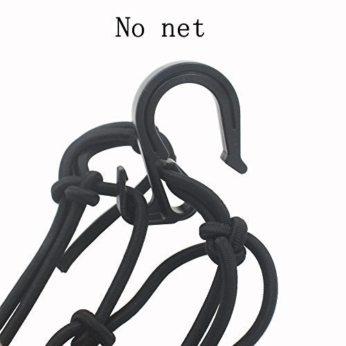 YYST Nylon Net Hooks Bungee Cord Hooks for Cargo Net, Bungee Net, Truck Net Truck Organizer - Image 4
