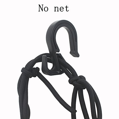 YYST Nylon Net Hooks Bungee Cord Hooks for Cargo Net, Bungee Net, Truck Net Truck Organizer - Image 3