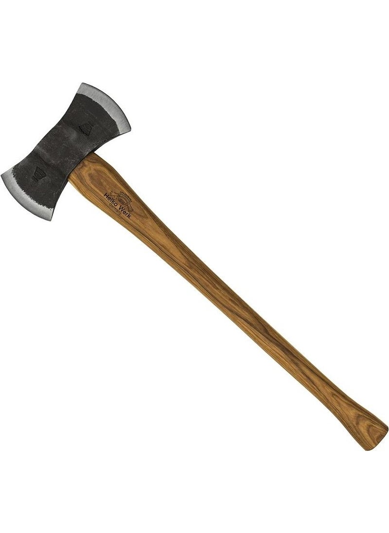 Helko Werk 1600G 75CM American Double Bit Axe 