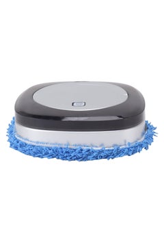 Wet Scrubbing Mopping Robot, Robot Vacuum Cleaner, Automatic Floor Mopping Robot, Mopping Robot, with Water Tank Vacuum and Mop, Suitable for a Variety of Floors, Wood Panels, Tiles (Silver)