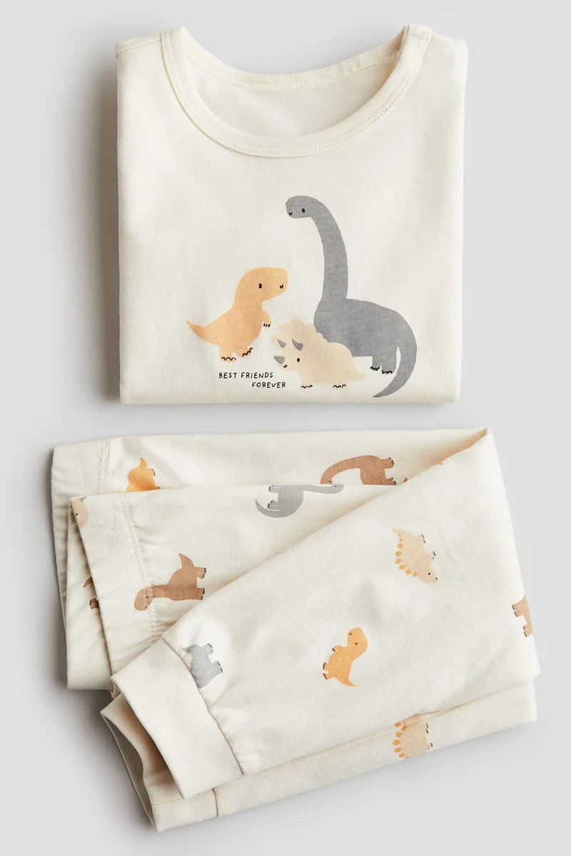 H&M Printed cotton pyjamas