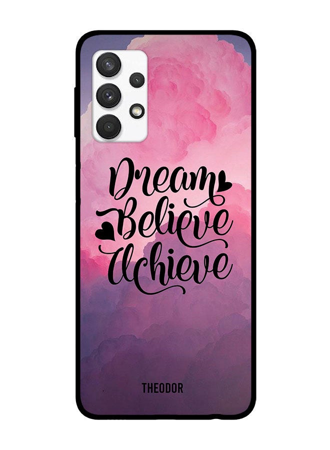 Theodor Protective Case Cover For Samsung Galaxy A32 4G Dream Belive Achieve - Image 1