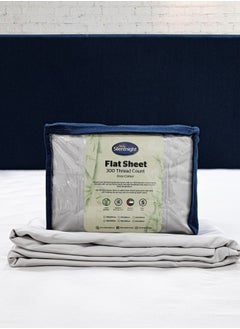 Silentnight Bamboo White Flat Sheet  - Image 1