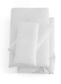 Silentnight Bamboo White Flat Sheet  - Image 2