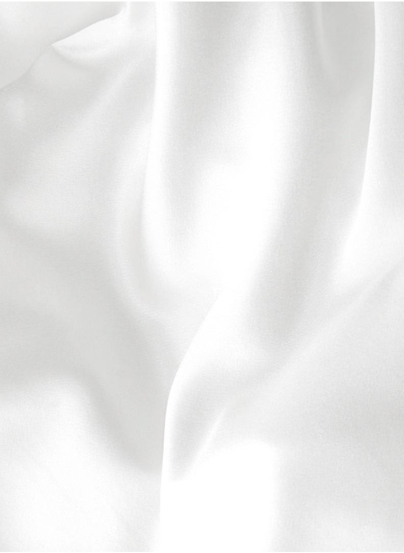 Silentnight - Bamboo White Flat Sheet - Image 1