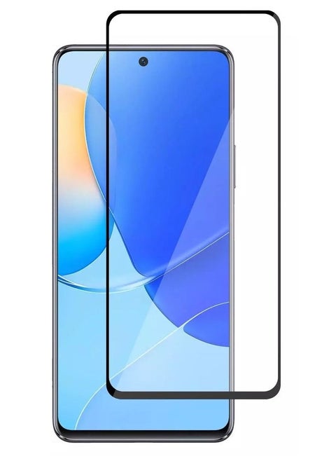 Huawei Nova 9 SE Screen Protector Anti-Scratch Tempered Glass Clear HD Edge to Edge Full Coverage 9H Case Friendly Film 6.78 inch