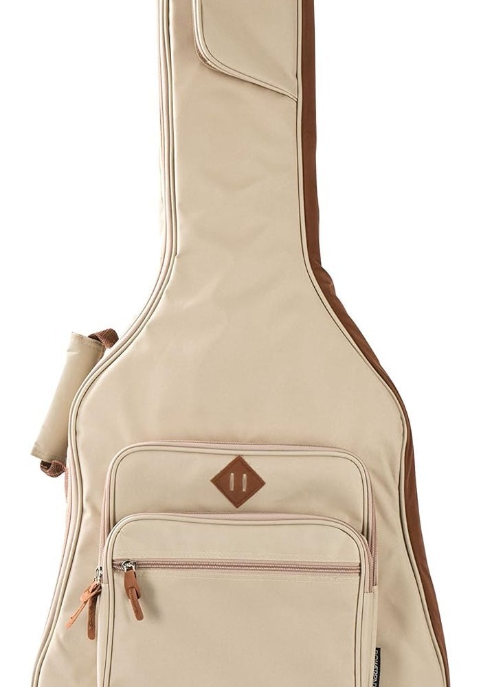 Ibanez PowerPad Designer IAB541 Acoustic Guitar Gig Bag - Beige - Image 3