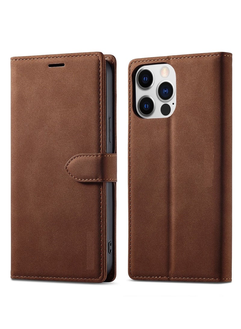 Suteni Flip Cover Protective Leather Case for iPhone - Image 1