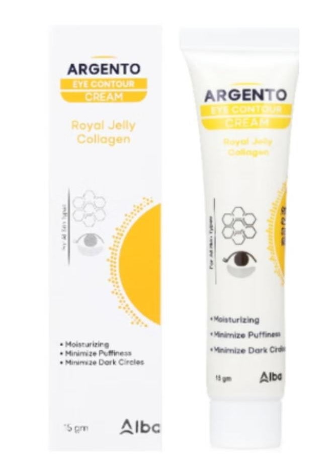 AZHA Azha serum 30 ml + Argento eye contour 15 g  - Image 3