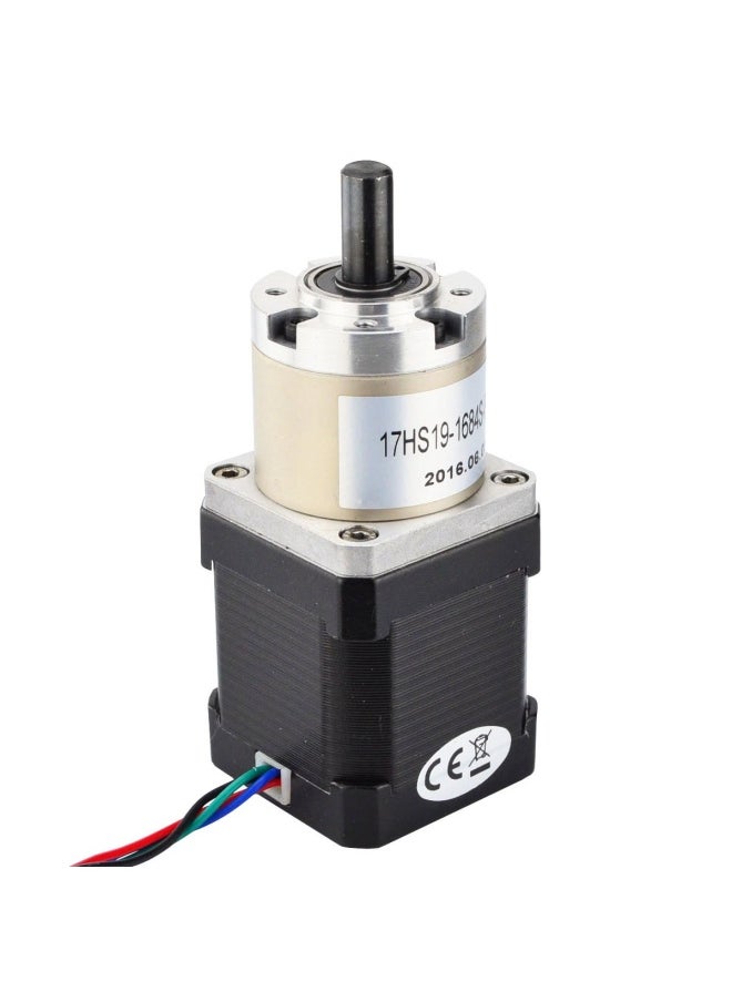 STEPPERONLINE Stepperonline 27 1 Planetary Gearbox High Torque Nema 17 Stepper Motor 3D Printer Diy Camera  - Image 2