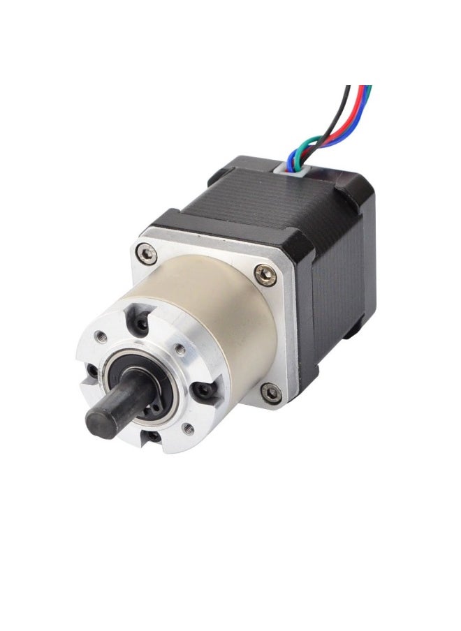 STEPPERONLINE Stepperonline 27 1 Planetary Gearbox High Torque Nema 17 Stepper Motor 3D Printer Diy Camera  - Image 1