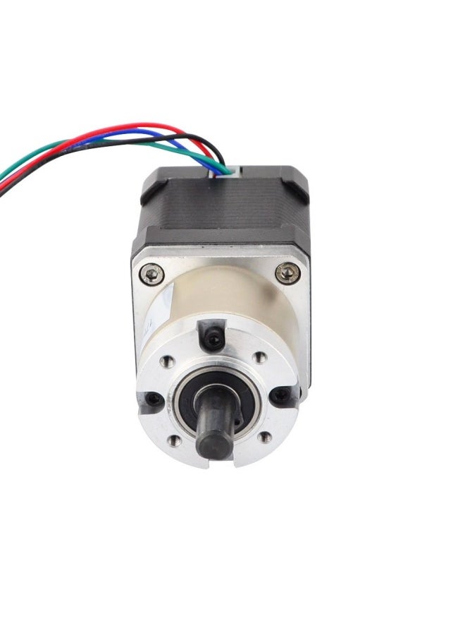 STEPPERONLINE Stepperonline 27 1 Planetary Gearbox High Torque Nema 17 Stepper Motor 3D Printer Diy Camera  - Image 3