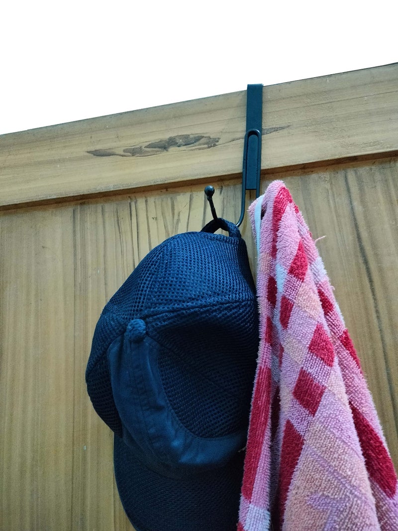 PLATIPUS Over The Door Hook Hanger with Two Hooks Pack of 2 - Image 4
