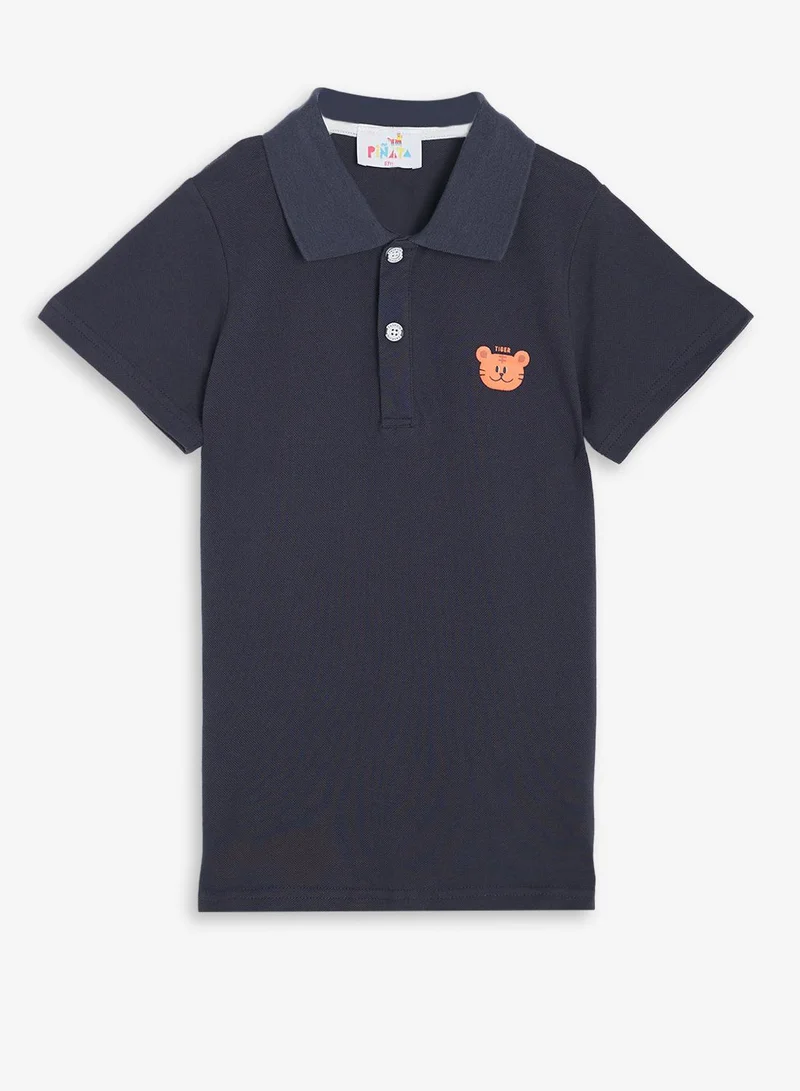 بنياتا تيشيرت بولو قطني