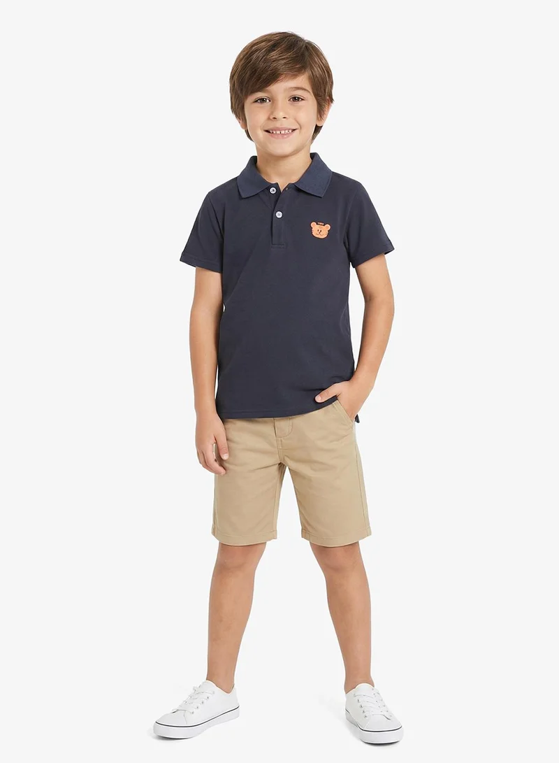 بنياتا تيشيرت بولو قطني