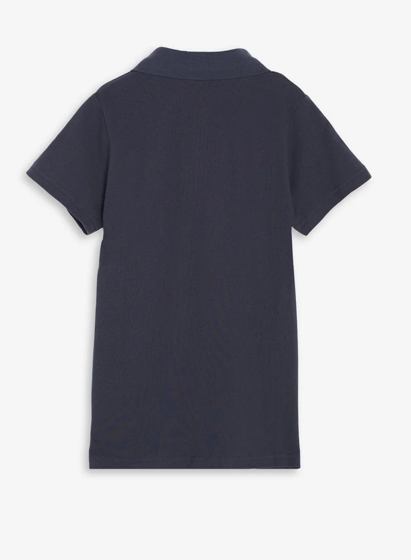 Pinata  Cute Tiger Print Cotton Polo Tshirt for Men | Best Price UAE