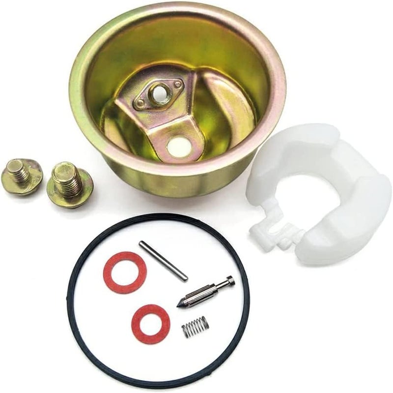 Spurick Carburetor Kit Compatible with Most Honda GX240 GX270 GX340 GX390 Needle Bowl Float Gasket Seal Pin - Image 1
