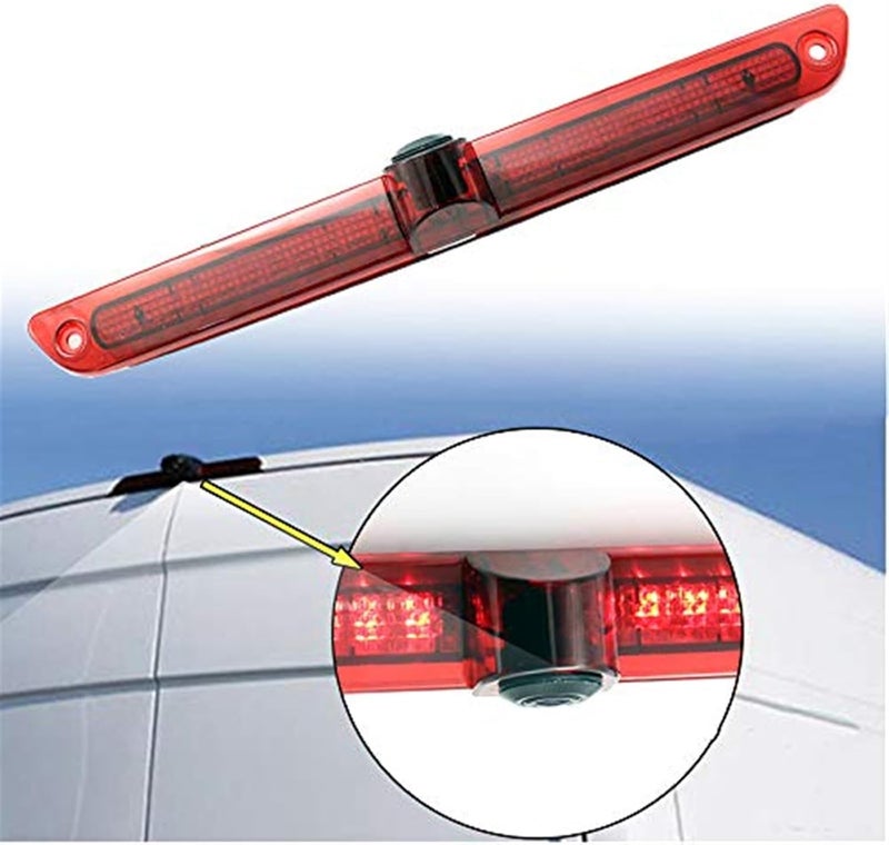 Yurefax HD 720P Brake Light Camera with 4.3 Monitor - Image 4