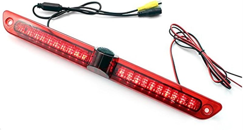 Yurefax HD 720P Brake Light Camera with 4.3 Monitor - Image 3