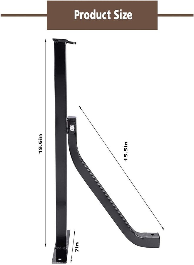 جوتوتوب حامل أكياس اللكم الثقيلة، حامل جداري فولاذي متين، حامل أكياس اللكم المعلق، إطار ملاكمة، حامل أكياس اللكم، مناسب للصالات الرياضية المنزلية واللياقة البدنية - Image 5