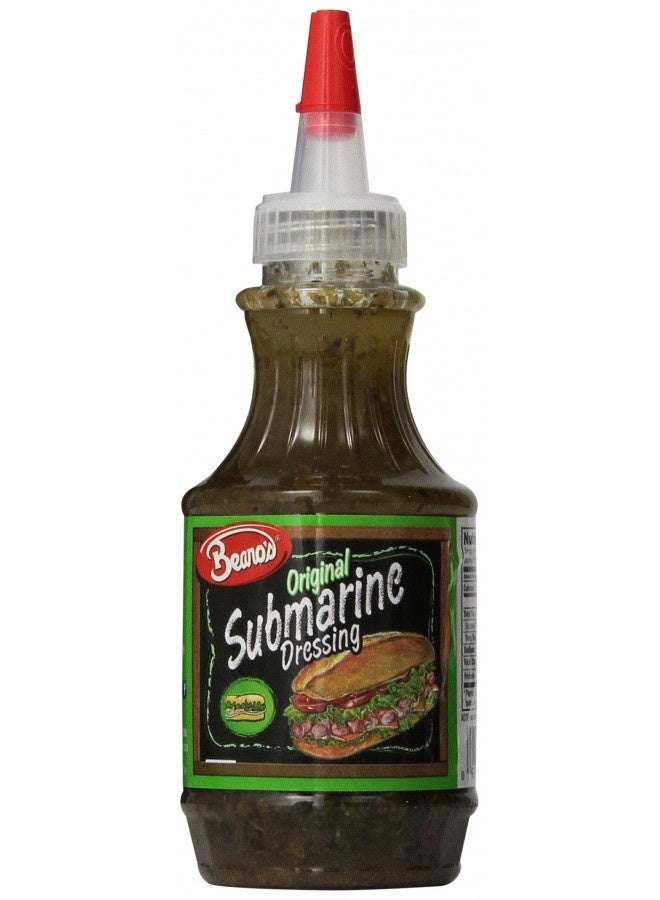 Beanos Dressing Submarine, 8 Oz 