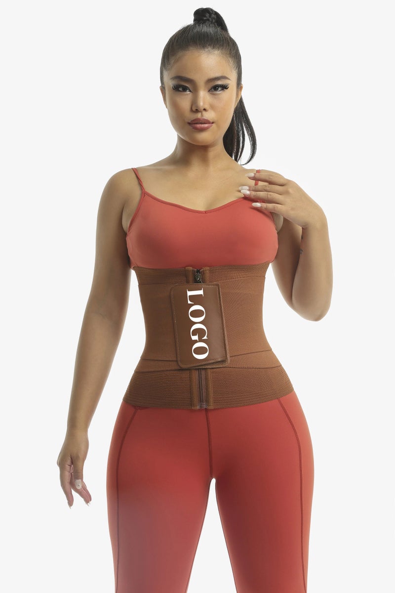 Bluejw Hot Selling Waist Trimmer Belt - Tummy Control Waist Trainer for Women & Men - Sport Waist Cincher, Weight Loss, Slimming Body Shaper - Image 3