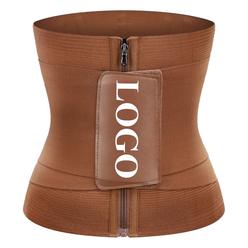 Bluejw Hot Selling Waist Trimmer Belt - Tummy Control Waist Trainer for Women & Men - Sport Waist Cincher, Weight Loss, Slimming Body Shaper - Image 2