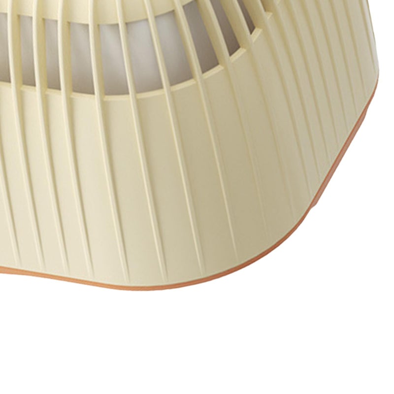 Cream Large Capacity Plastic Tissue Box Cover Holder For Bathroom Kitchen Home - Image 5