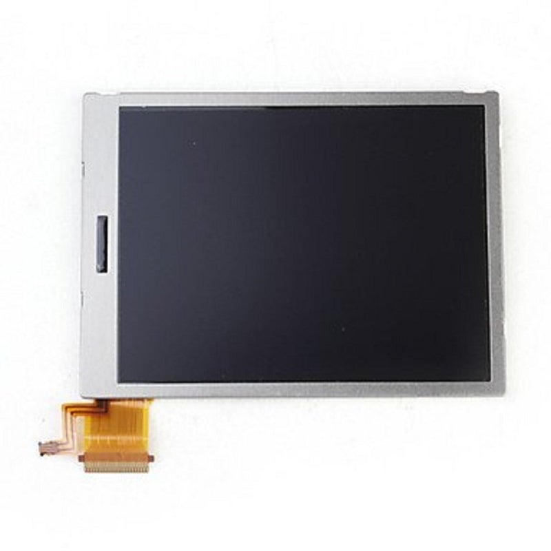 Rinbers ® شاشة عرض LCD سفلية بديلة أصلية لجهاز نينتندو 3DS N3DS مع أداة Y - Image 1