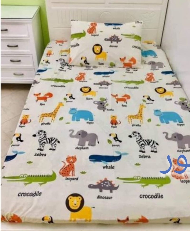Amreya Baby Bed Sheets 6 Pieces