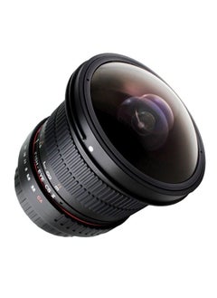 Rokinon HD8M-C 8mm f/3.5 HD Fisheye Lens with Removeable Hood for Canon DSLR 8-8mm, Fixed-Non-Zoom Lens,Black  - Image 3