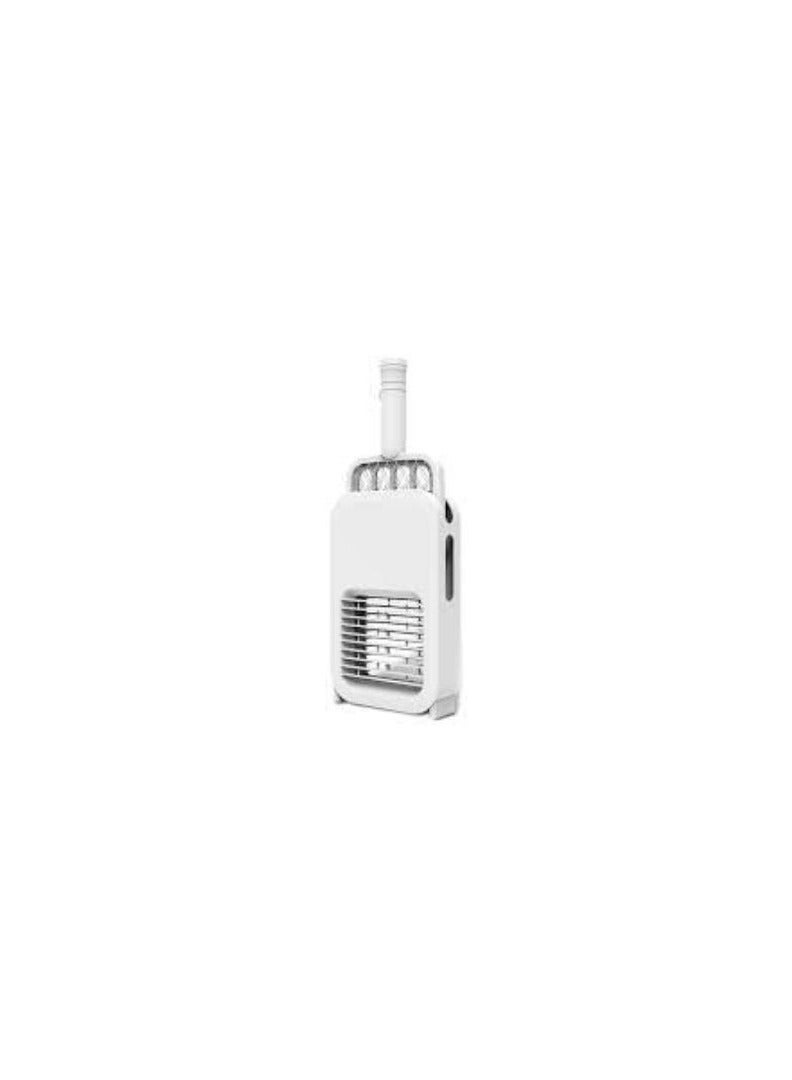 2 In1 USB Rechargeable Electric Swatter White 54x5x22cm - Image 3