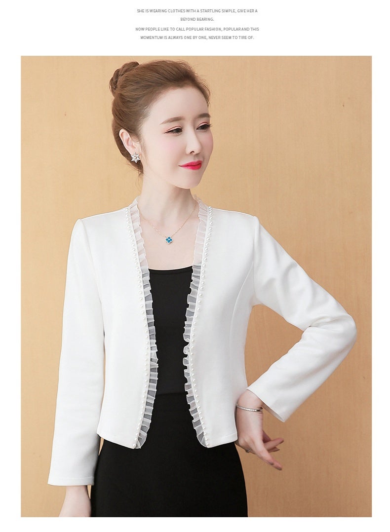 Shougu New Fashionable Casual Ms Suit Blazer  - Image 3