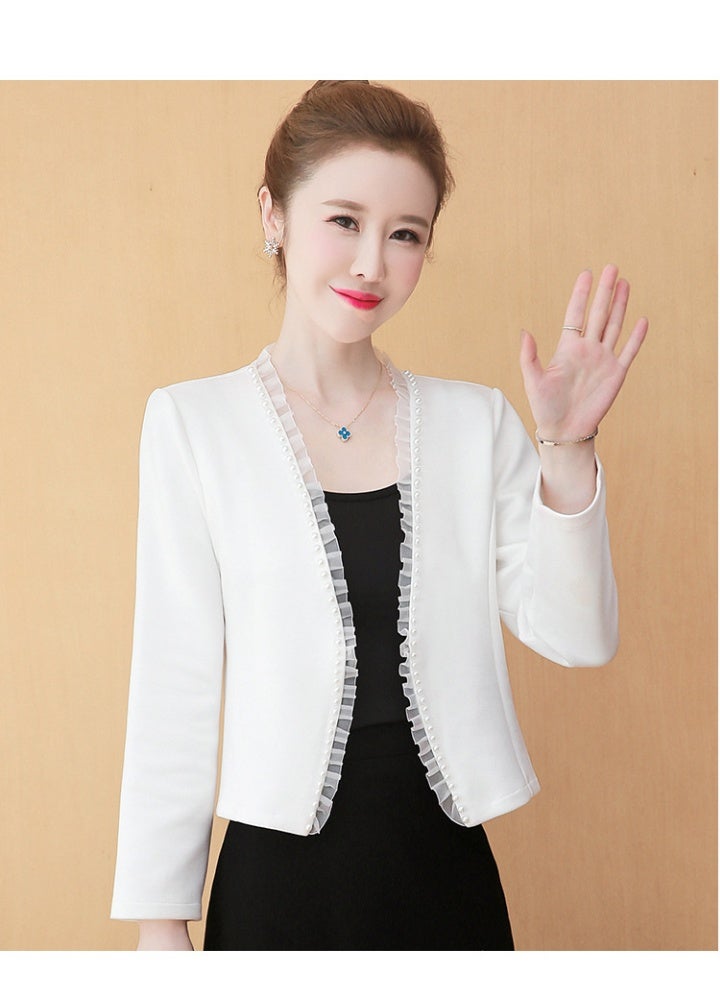 Shougu New Fashionable Casual Ms Suit Blazer  - Image 2