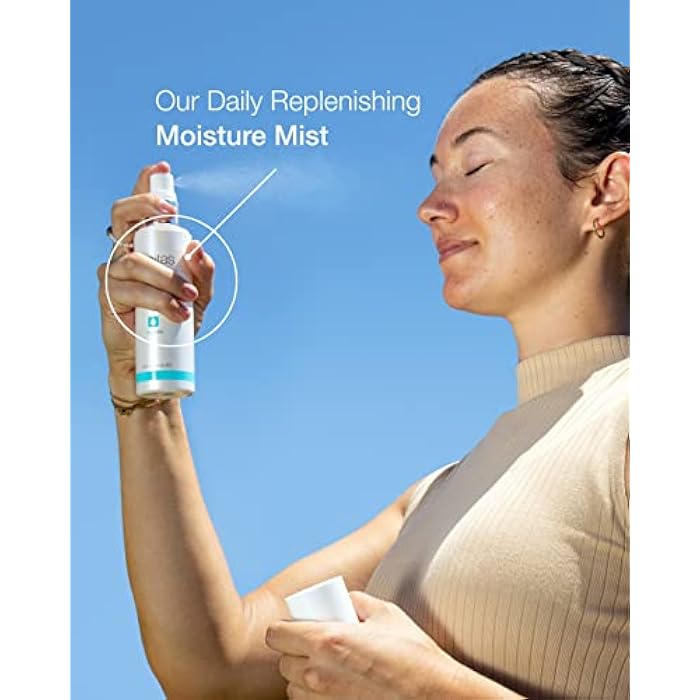 Sanitas Skincare Moisture Mist, Moisture Infusing Spray, Hyaluronic Acid, Beta Glucan, Hydrating Mist, 3.4 Ounces - Image 5