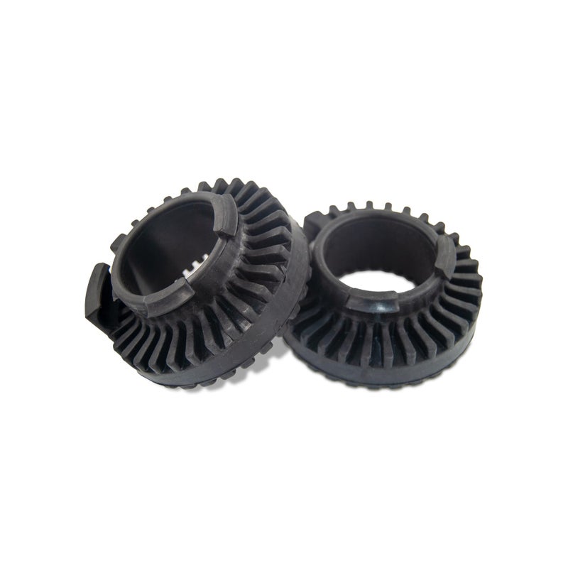 Sheisor Rear Coil Spring Insulators Rear Upper Coil Spring Isolators Compatible with 20062020 Charger 20082020 Challenger 20052007 Magnum 20052020 300 Pair
