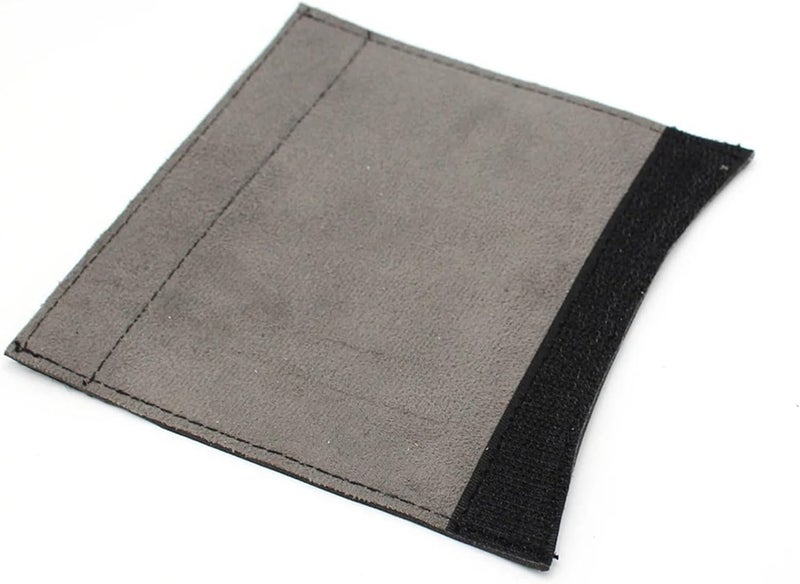 QASULER Beige Microfiber Leather Car Door Panel Cover - Image 2