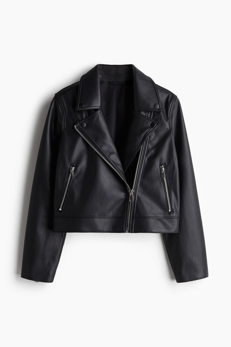 H&M Short Biker Jacket  - Image 1