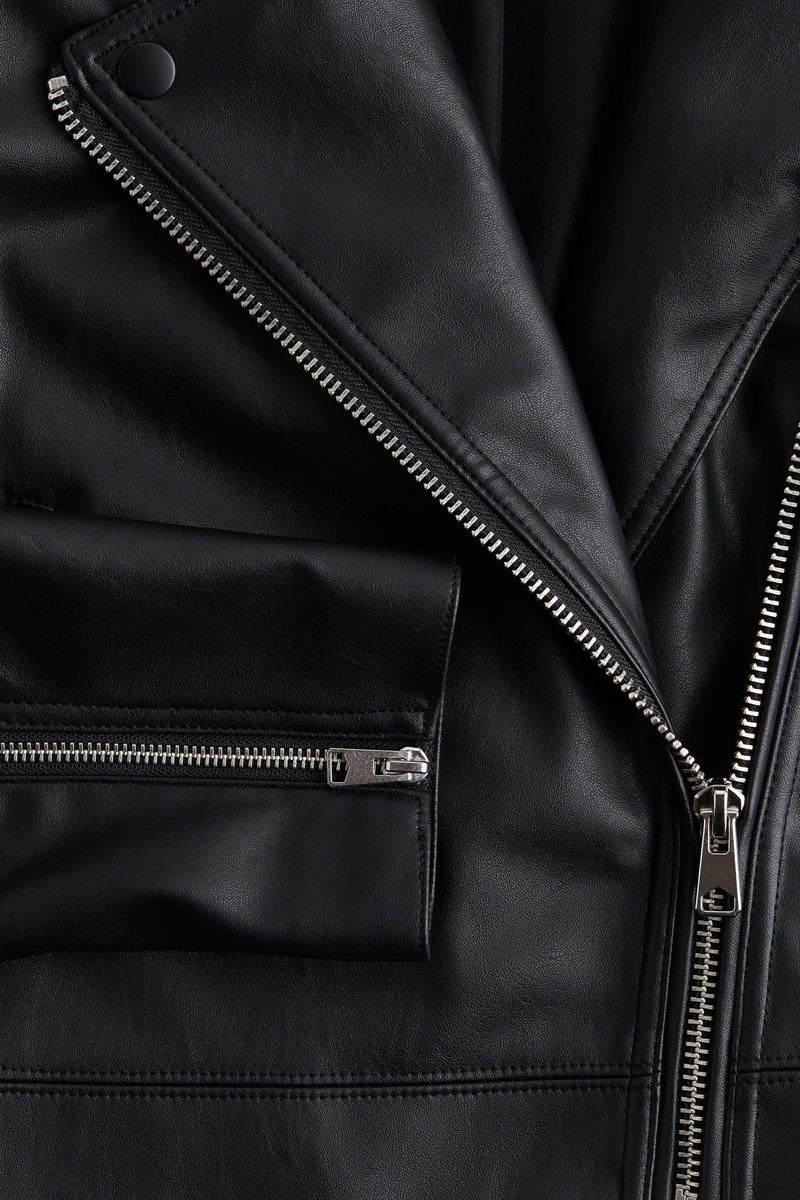 H&M Short Biker Jacket  - Image 2