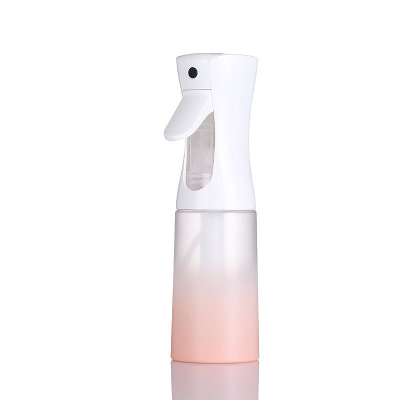 New Gradient Alcohol Disinfection Continuous Spray Bottle Water Replenishment Portable Bottling Hairdressing Watering Bottling Bottle - Image 1