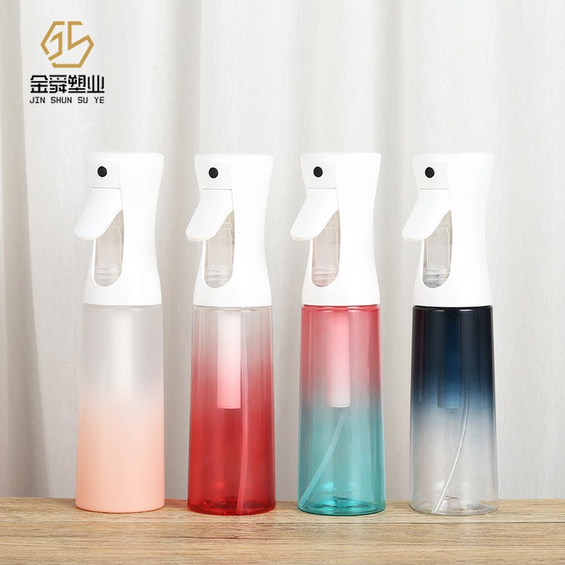 New Gradient Alcohol Disinfection Continuous Spray Bottle Water Replenishment Portable Bottling Hairdressing Watering Bottling Bottle - Image 4
