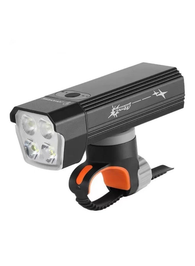 Bicycle light, 1200 Lumens, USB Rechargeable, Waterproof, 7 Lighting Modes, Easy to Install, Suitable for Bicycles, E-Bikes, Scooters, and More - Image 1
