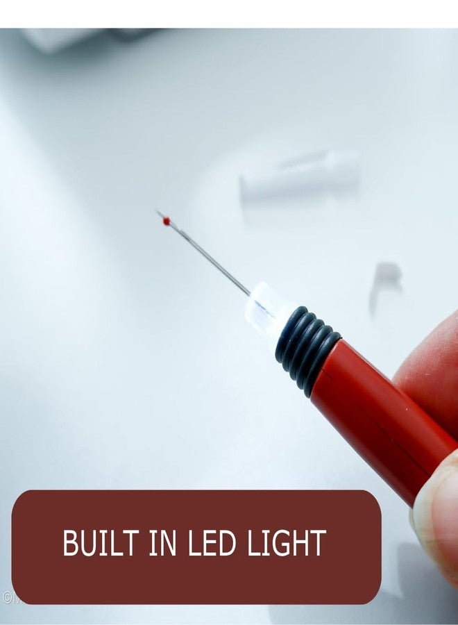 Madam Sew Lighted Seam Ripper with LED Light Illumination | Remove Stitches and Seams with Precision | Thread Ripping Sewing Tool - Image 3