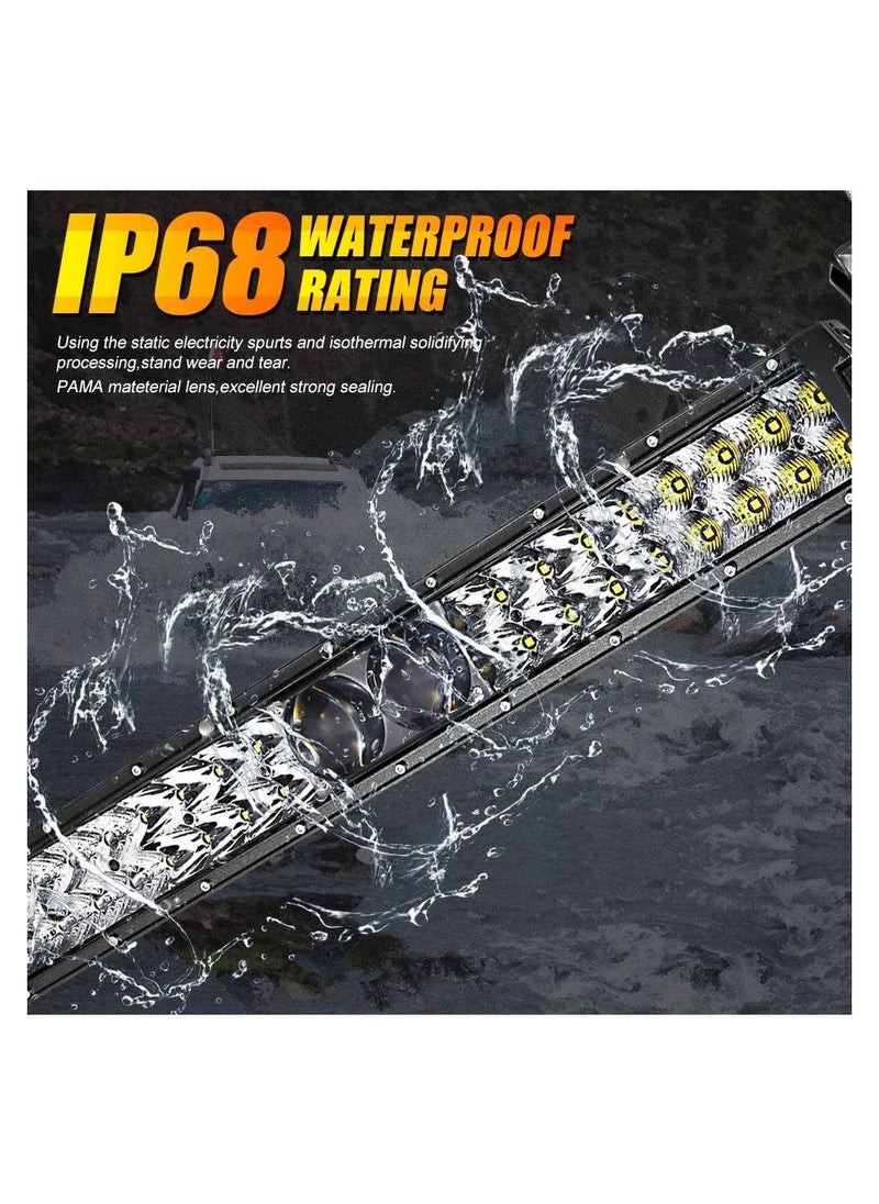 Toby's NEW 40 INCH 5D-PRO SERIES 40000LM SPOT BEAM OFF ROAD LED LIGHT BAR  - Image 4