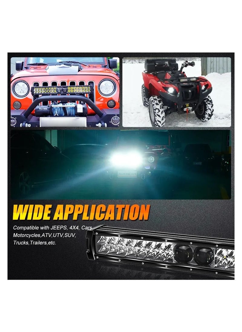 Toby's NEW 40 INCH 5D-PRO SERIES 40000LM SPOT BEAM OFF ROAD LED LIGHT BAR  - Image 5