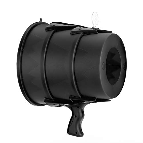 Squirrel Products Airzooka Air Blaster- Blows 'Em Away - Air Toy for Adults and Children Ages 6 and Older - Black - Image 1