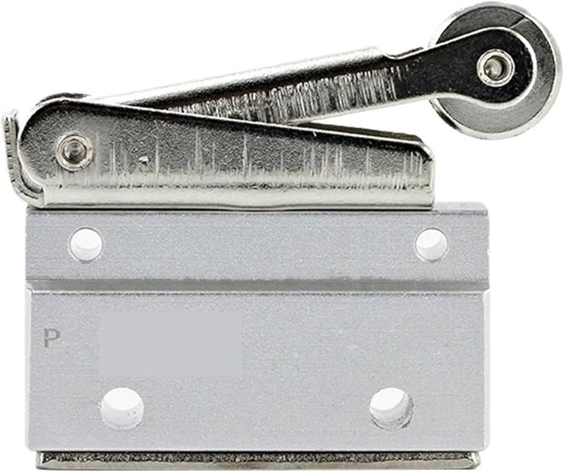 MOV 03 صمام هوائي يدوي زر تبديل الهواء نوع أسطواني ميكانيكي 6 مم سريع الالتواء - Image 2